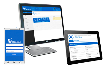 Aplicacion Web para gestionar información en empresas